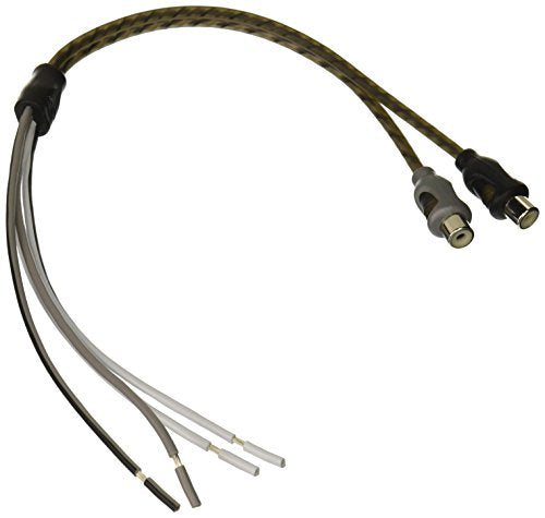 Rockford Fosgate RFIF2SW Speaker Line To Female RCA Adapter Rockford Fosgate RFIF2SW Speaker Line To Female RCA Adapter